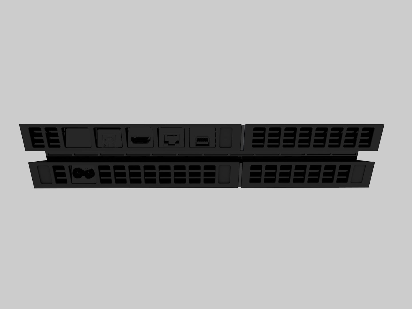 c4d sony playstation 4