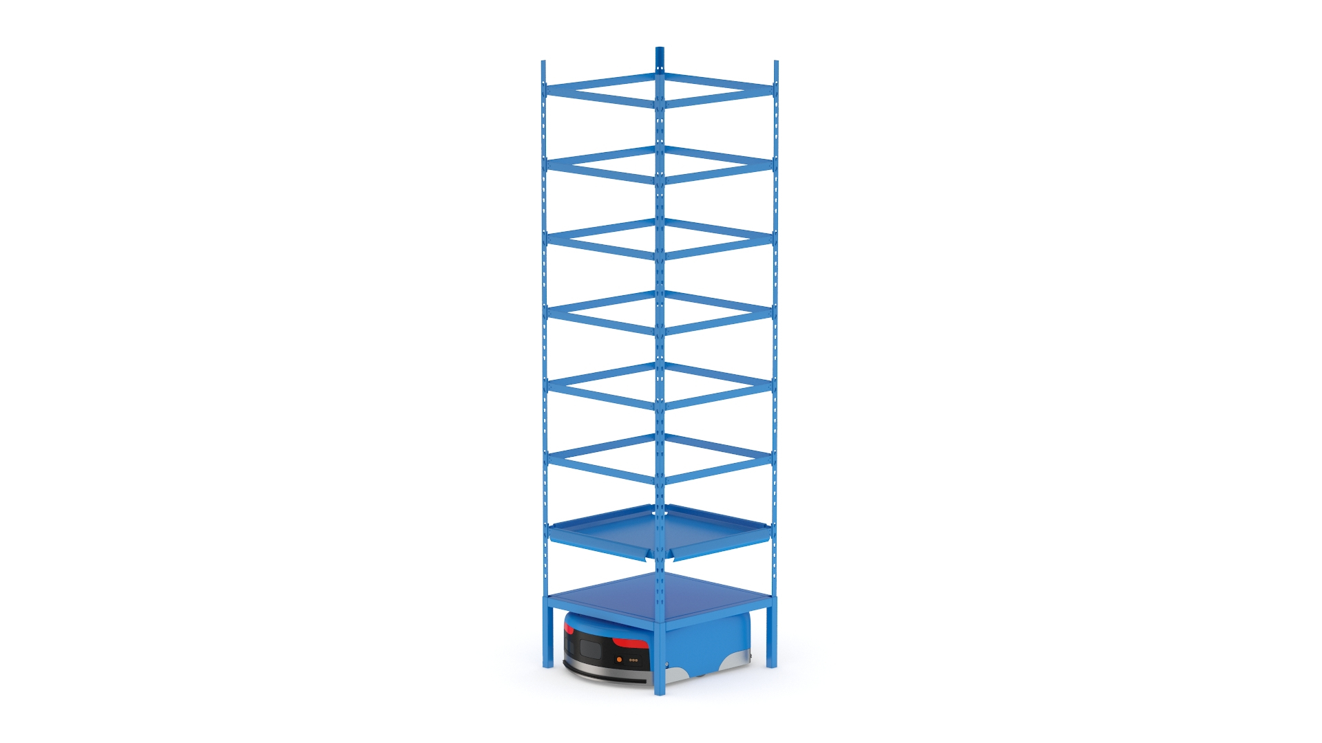 Robot Rack Warehouse 3D - TurboSquid 1660743
