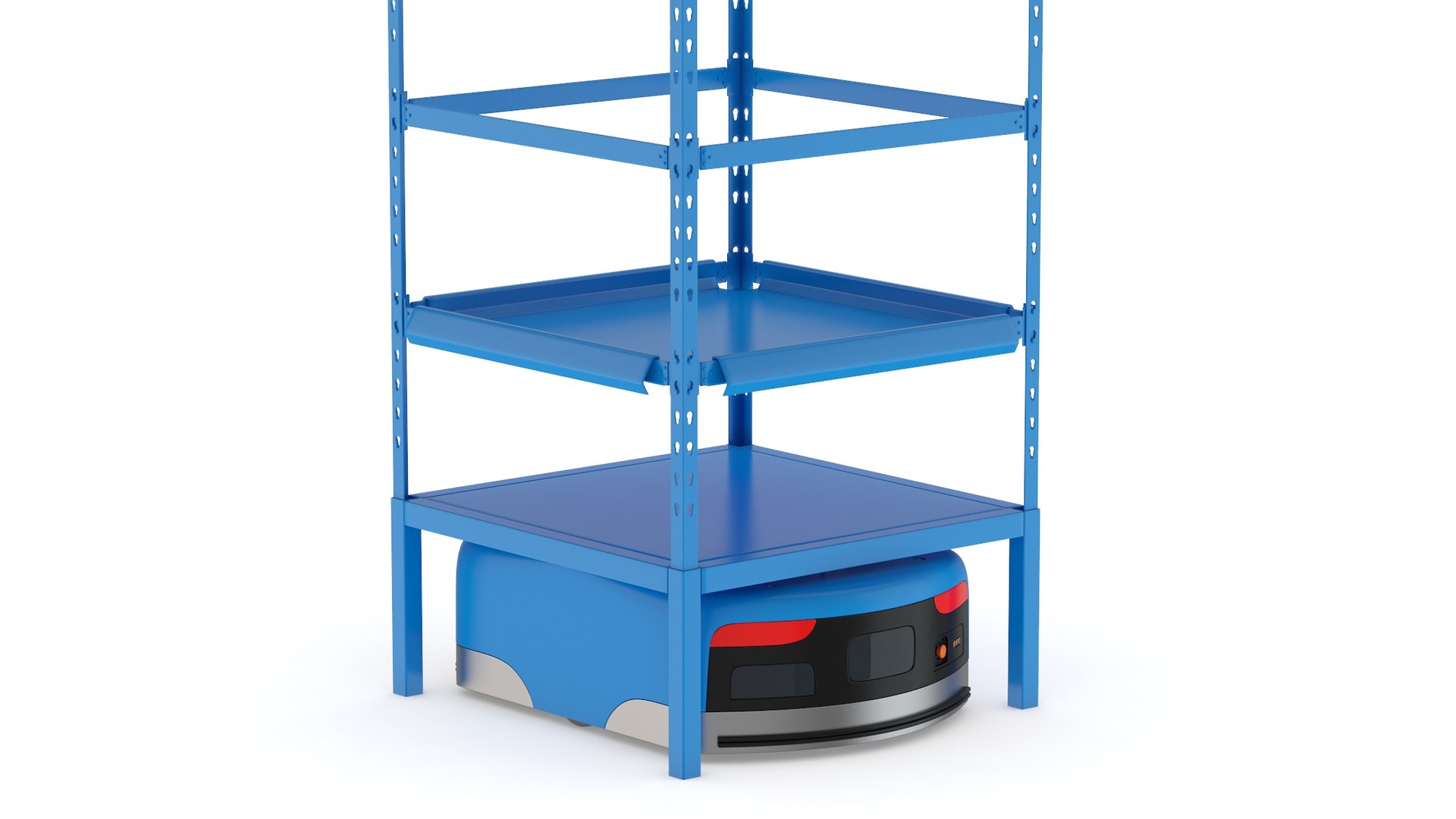 Robot Rack Warehouse 3D - TurboSquid 1660743