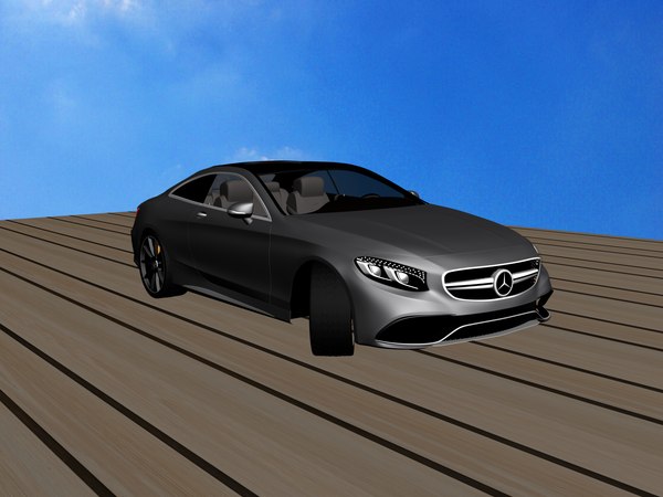 3d s coupe amg model