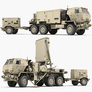 AN/TPQ-53 Counterfire radar system Armor
