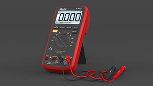 Multimeter 3D Models for Download | TurboSquid