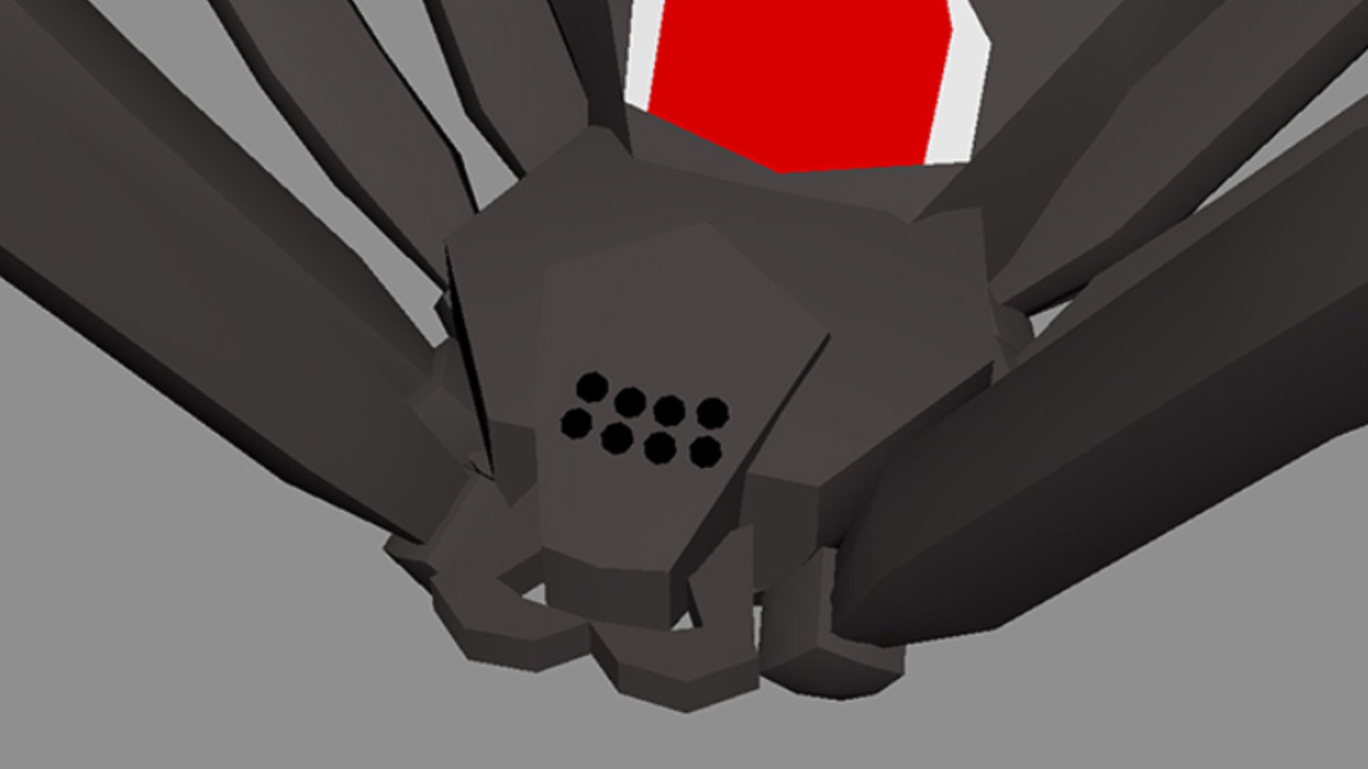Spider rigged redback model - TurboSquid 1700009