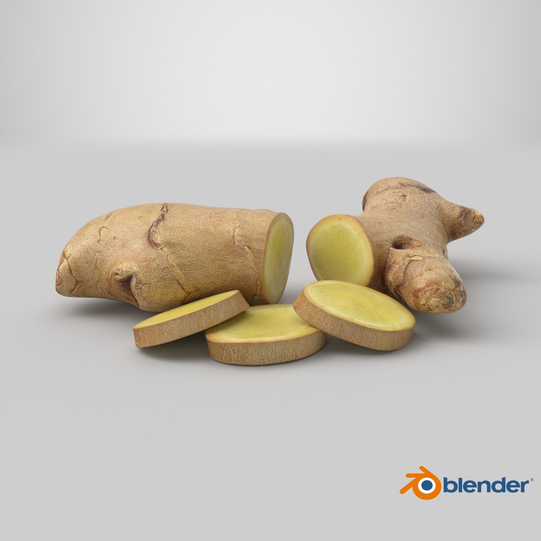 3D model Fresh Ginger Root Slices https://p.turbosquid.com/ts-thumb/qw/R1Nljh/Z0/stemcell_blender_cycles_render/png/1773150123/1920x1080/fit_q87/38adb82b0dd8fe2c995893b6a61ab4b09513bdcb/stemcell_blender_cycles_render.jpg