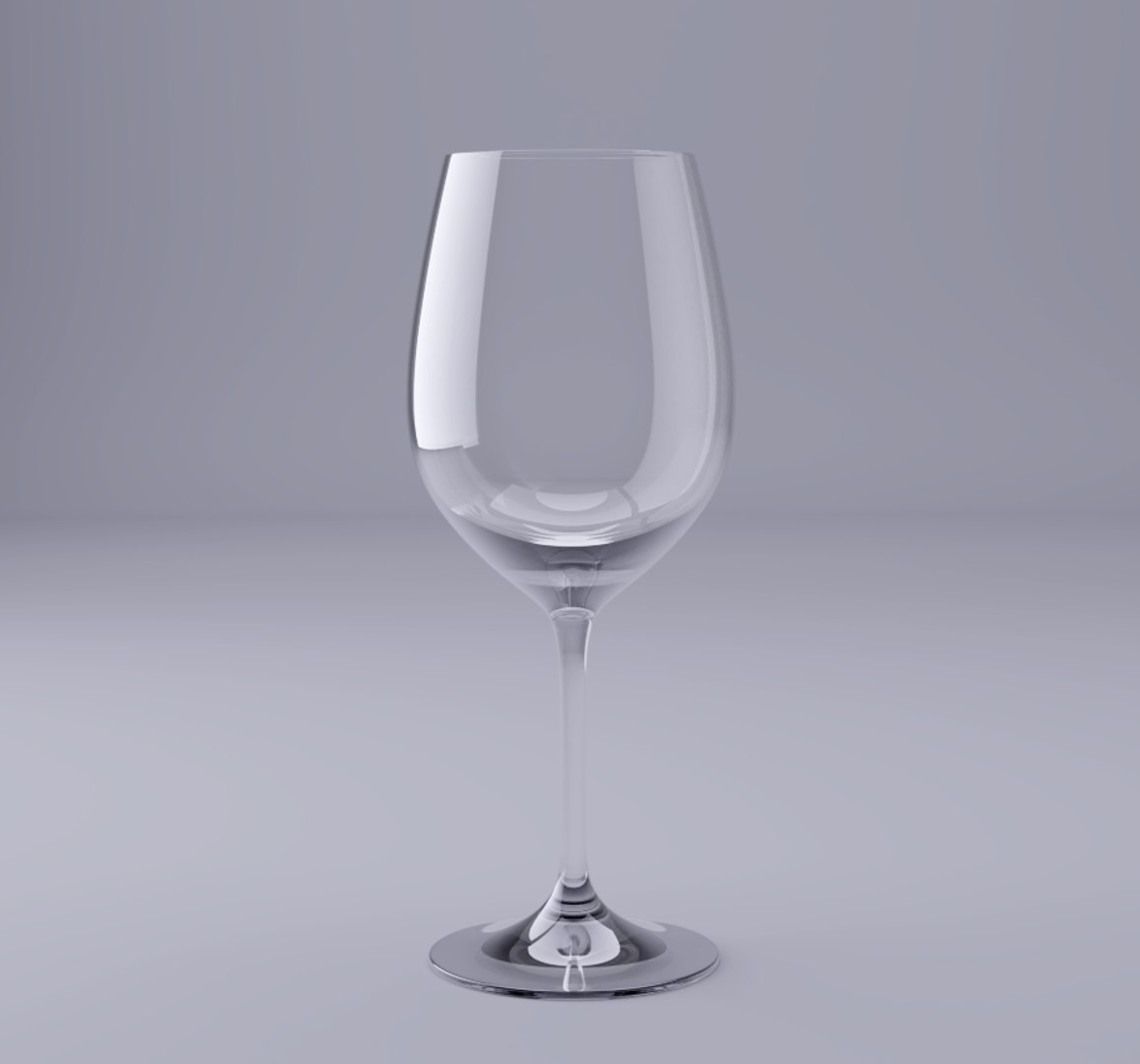 3D Wine Glass Model - TurboSquid 1599027