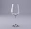 Copo de vinho Low-poly