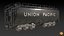 Hilfstender der Union Pacific