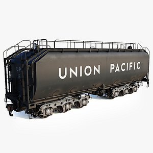 Union Pacific Auxiliary Tender