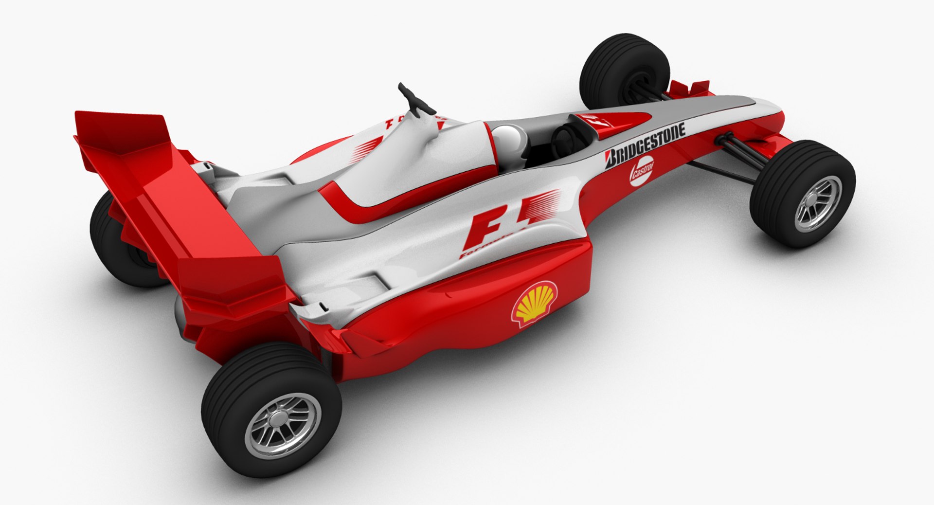 3d Formula 1 Model