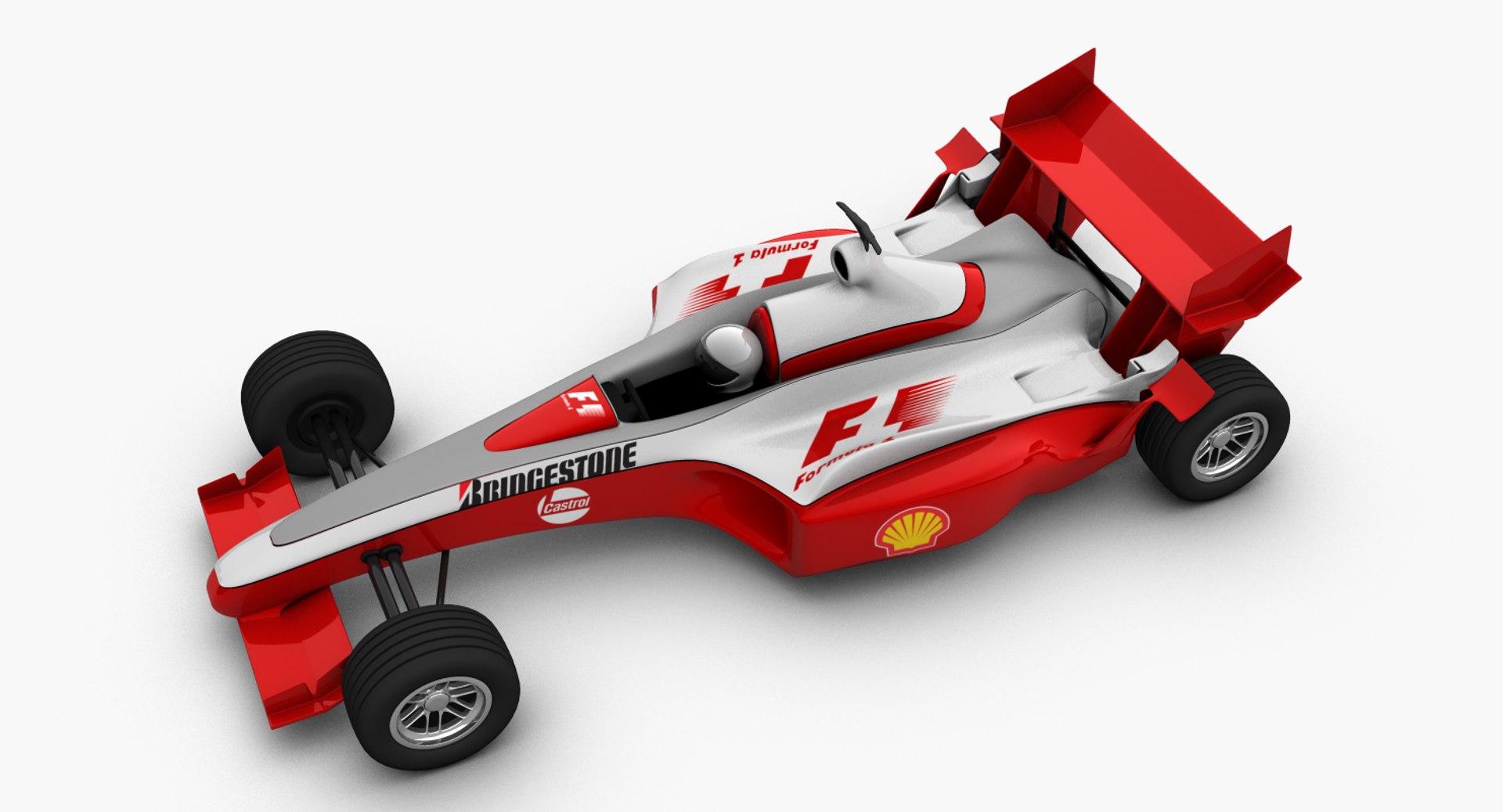 3d Formula 1 Model