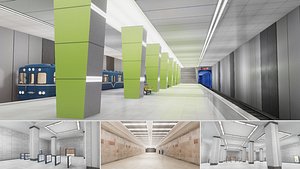 Subway Station 03