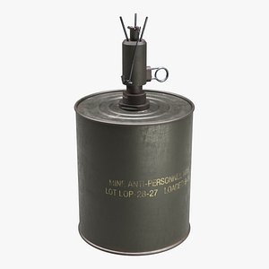 Bouncing Betty M16 Landmine