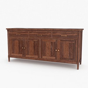 Walnut Sideboard