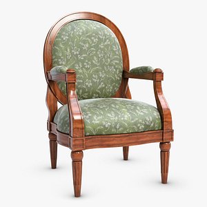 classic chair 3d model