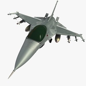 F-16AM Fighting Crash