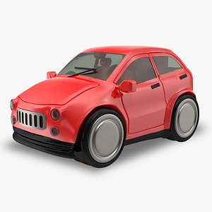 3D Cartoon Car