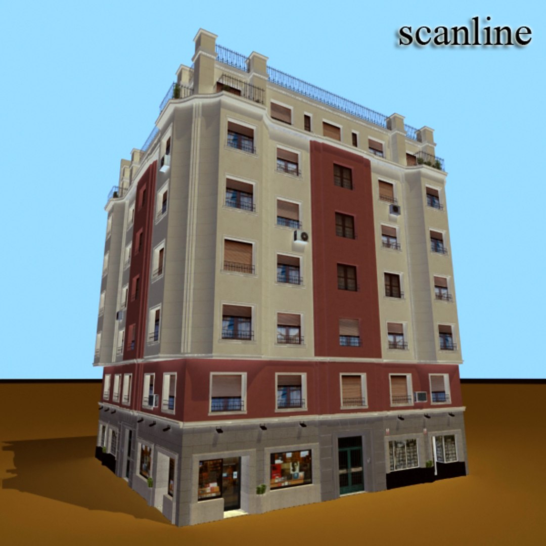 building 35 3d fbx