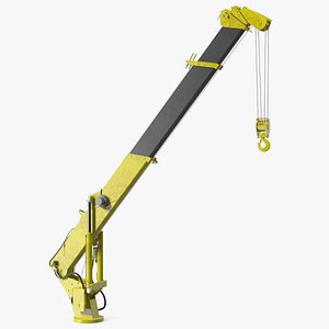 Heavy Duty Hydraulic Crane