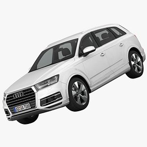 audi q7 suv 3ds