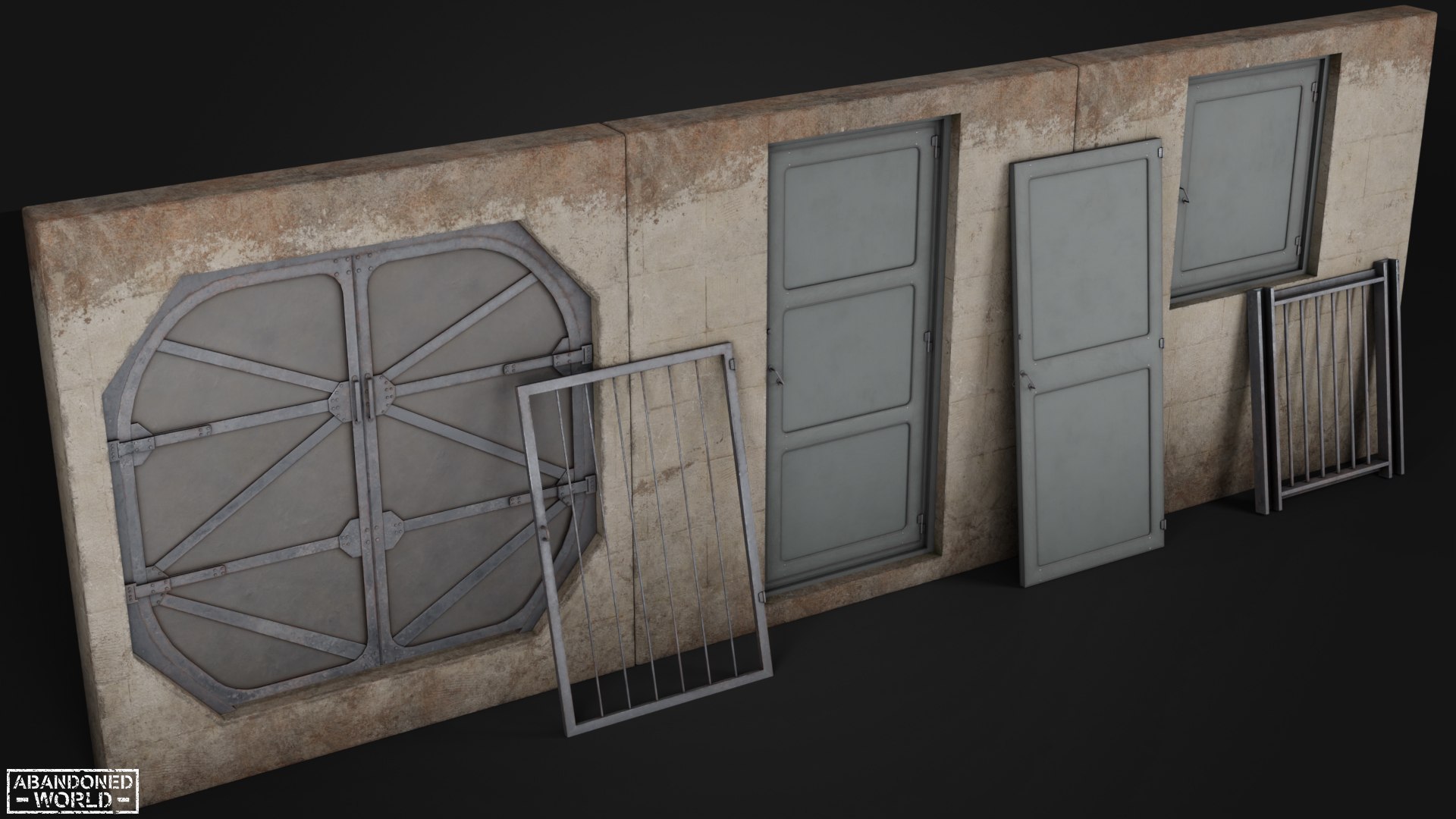 3D Industrial Doors Pack model https://p.turbosquid.com/ts-thumb/qw/k3E42n/3z/z01/jpg/1718441263/1920x1080/fit_q87/b6b88e5569ef5784a4f1e97b9c96f66cbcee9818/z01.jpg