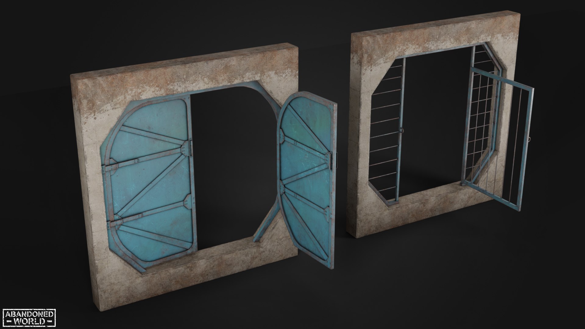 3D Industrial Doors Pack model https://p.turbosquid.com/ts-thumb/qw/k3E42n/7z/19/jpg/1718441278/1920x1080/fit_q87/46eaa76b3017e28db6b2dd28c3c66a9b417d9339/19.jpg