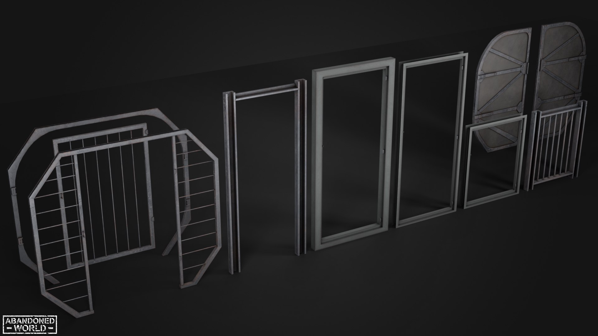 3D Industrial Doors Pack model https://p.turbosquid.com/ts-thumb/qw/k3E42n/Ag/z04/jpg/1718441267/1920x1080/fit_q87/ce26f6693f93aa3d724bf48fb6f5c2817a66832f/z04.jpg