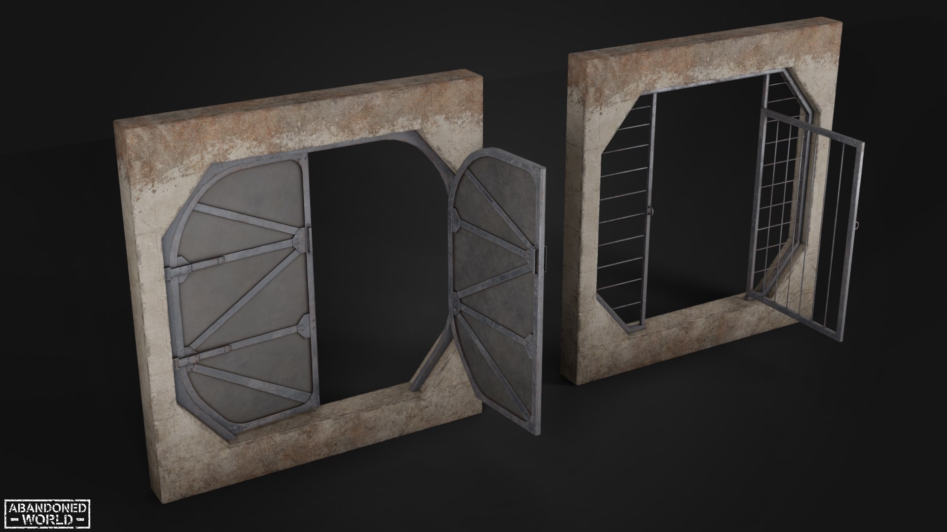 3D Industrial Doors Pack model https://p.turbosquid.com/ts-thumb/qw/k3E42n/VN/17/jpg/1718441277/1920x1080/fit_q87/b684adee329a92d25f935181110760360507ce14/17.jpg