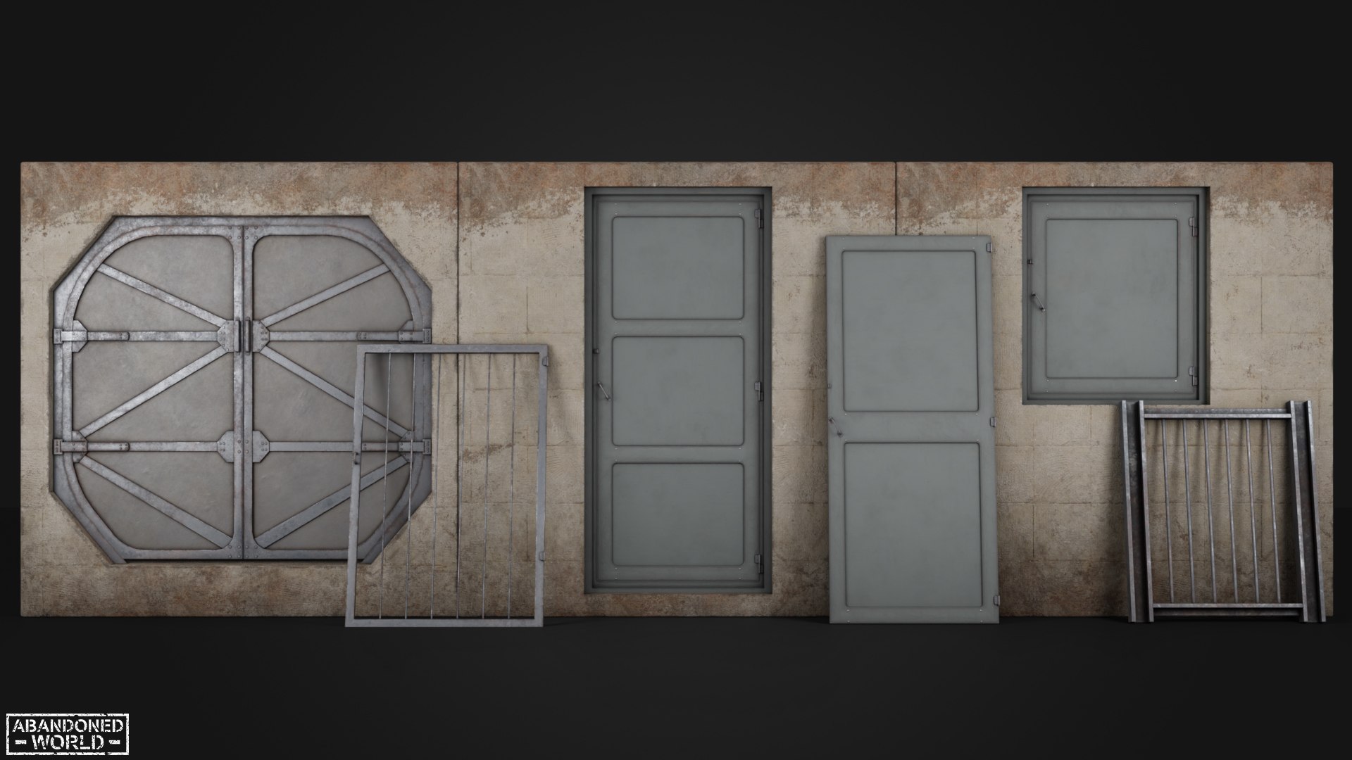 3D Industrial Doors Pack model https://p.turbosquid.com/ts-thumb/qw/k3E42n/jw/z02/jpg/1718441265/1920x1080/fit_q87/6b17d7b7c3010278ac3a08fa5110667785501ad3/z02.jpg
