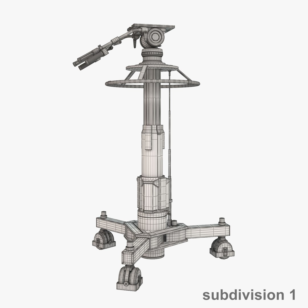 3D tv camera pedestal https://p.turbosquid.com/ts-thumb/qw/klvHJG/hYzTLZm0/007/jpg/1525068282/1920x1080/fit_q87/57417362ed2829c953202e66f50b601b87d74287/007.jpg