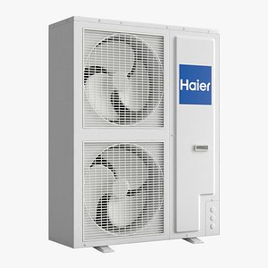 Air Conditioner - Haier columnar outside