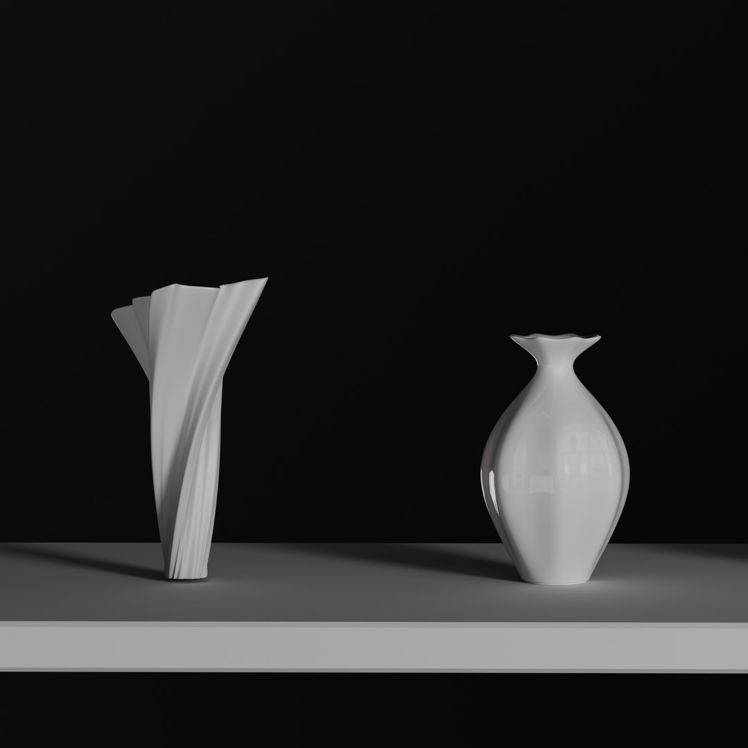 3D Set Of 15 Vases - TurboSquid 2244246