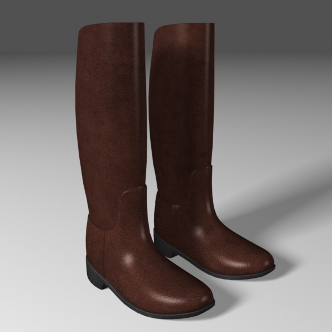 3d Cavalry Boots