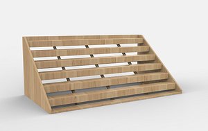 3D Bleacher Kit 3D model