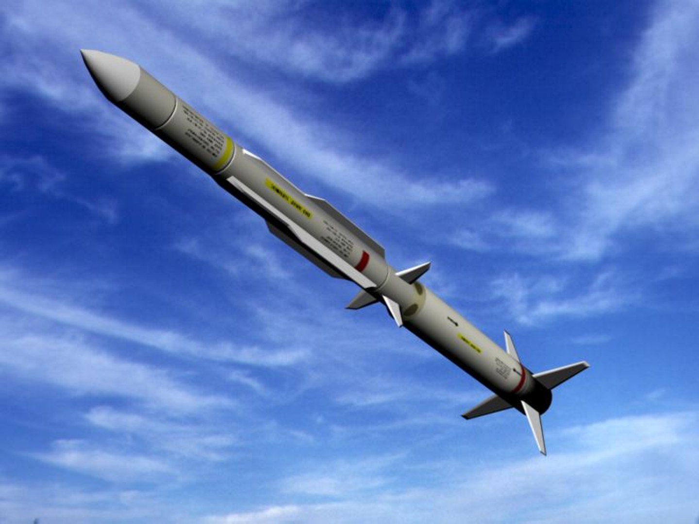 3d Terrier Guided Missile Rim-67