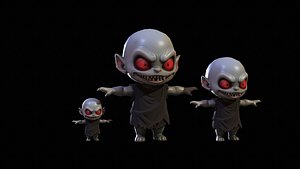 Chibi Maniac 5 Pack 1 3D model