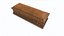 Stara trumna Low-poly PBR