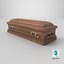 Stara trumna Low-poly PBR