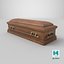 Stara trumna Low-poly PBR