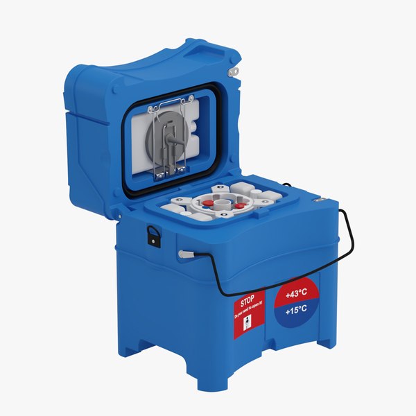 Vaccine Transport Box 3D - TurboSquid 1753323