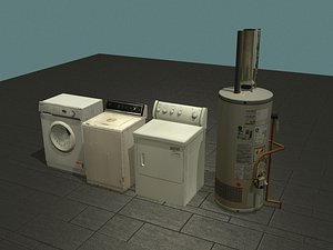 max set appliances washers dryers