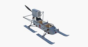 3D aerosan gaz military