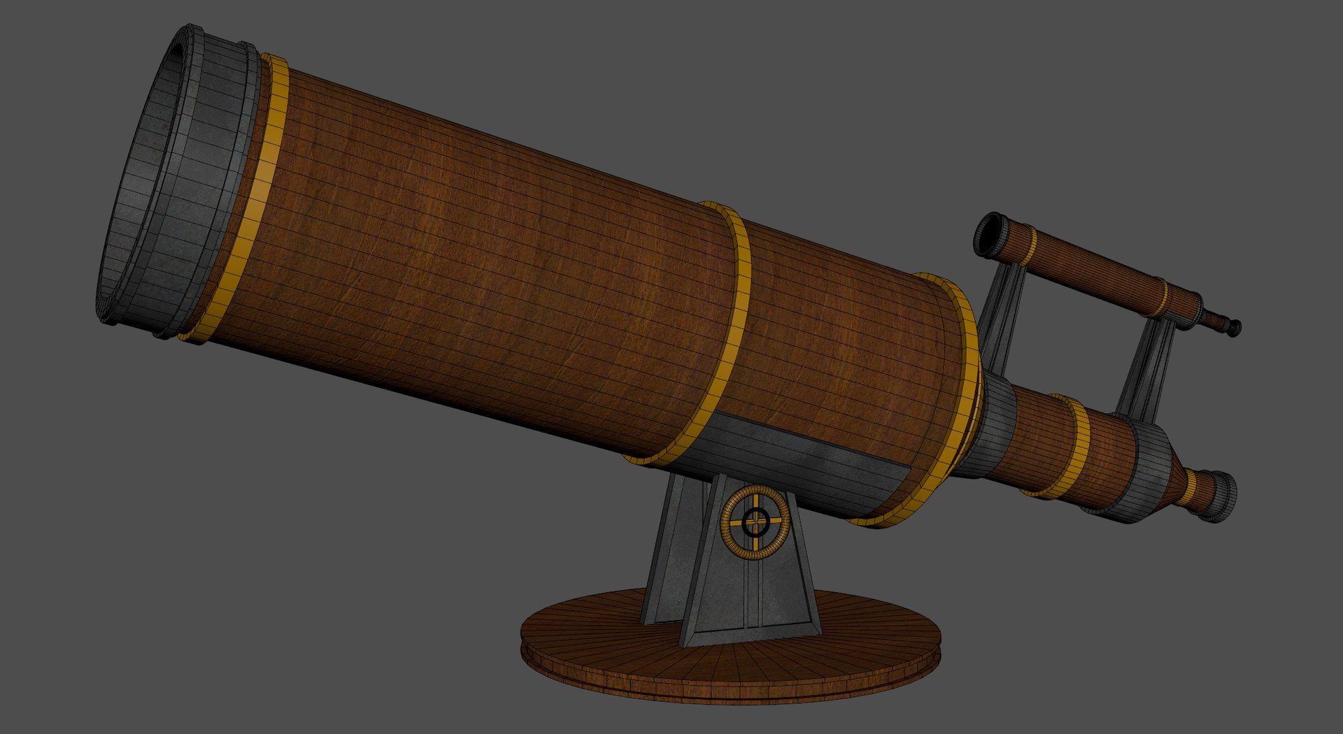 3D model Antique Desk Telescope https://p.turbosquid.com/ts-thumb/qw/yhWefa/0f/scope9/jpg/1655572643/1920x1080/fit_q87/37797474c9a68b7f3f50f96de2ea28481cd05f24/scope9.jpg