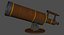 Telescopio da scrivania antico