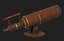 Telescopio da scrivania antico