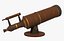 Telescopio da scrivania antico