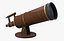 Telescopio da scrivania antico