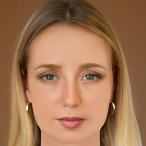 Sofia Arruda Head - No Hair - Low poly head for game