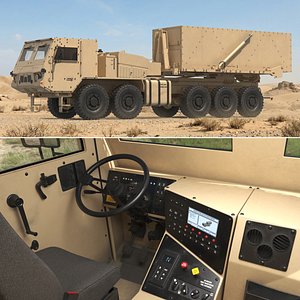 X MAV Military Tomahawk Launcher Truck System