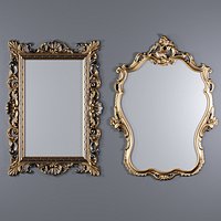 Andrea Fanfani Accessorizes mirror