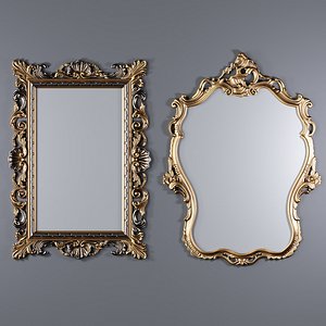 Andrea Fanfani Accessorizes mirror